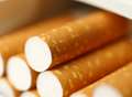 Black market cigarettes peddled in Kent for as little as £3 a pack