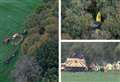 Reason plane crashed into trees near country pub revealed