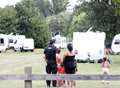 Travellers leave site after legal order