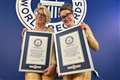 Catsuit-clad comedy duo achieve Guinness World Records title on Mount Everest