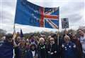 Hundreds head to London for Brexit march 