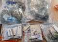 Cash and drugs seized from man suspected of dealing
