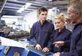 Fewer young apprentices