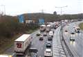 Delays as M20 roadworks overrun again