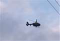 Arrest after police helicopter search