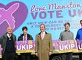 Nigel Farage rolls out pledge of Manston Airport support