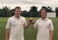 Cricket hat-tricks a world first?