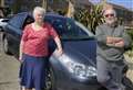 Pensioners left 'trapped' inside car park after barrier fail