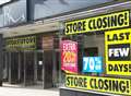 More BHS stores to close this weekend 