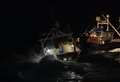 British and French fishermen clash in scallop war