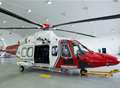 Rescue chopper poised for Kent base