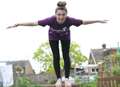 Emily jumps at chance to help charity 