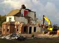 Bid to rebuild demolished pub turned down