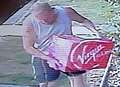 Caught on camera: 'doorstep wine thief'