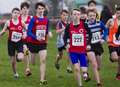 Kent County Cross-Country Championships - in pictures
