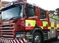Firefighters called out after car hit parked car 