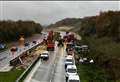 M2 slip road closures extended