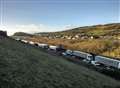 A20 traffic chaos for commuters and truckers