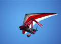 Microlight 'crashes' at airfield 