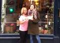 Wine bar supports breast cancer charity