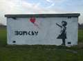 'Banksy' spotted - but is it the real thing?