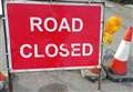 Lane to close for roadworks