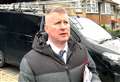 Man accused of threatening to ‘chop off head’ of Britain First leader