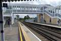 New £4.8m footbridge at railway station opens