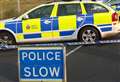Police shut road after 'serious' three-car crash