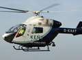 Air ambulance called after man falls from ladder
