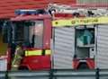 Firefighters tackle waste plant blaze