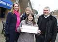 Traders show their love for town with new partnership