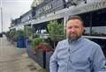 'I'll lose almost half my restaurant if they make me take it down'