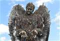 Knife Angel comes to Kent