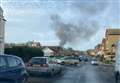 Six fire engines called to college blaze