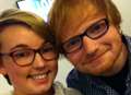 Ed Sheeran backs single by Kent teen