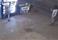 CCTV captures moment yobs destroy charity's fridge