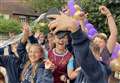 Mum throws street party for leavers