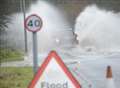 Kent hit with flood warning as heavy downpours forecast