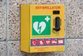 Heartless thieves steal defib from village hub