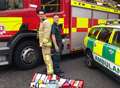 Firefighters turn medics in a bid to save lives 