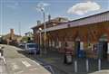 Railway station evacuated after weapons threat