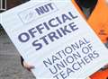 Teachers' strike today