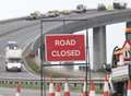 Bridge closures until mid-December