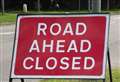 Weekend road closures to clash with summer holidays