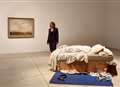 A portrait of life: Tracey Emin's My Bed comes to Kent