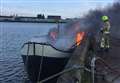 Barge arsonist treated for mental health issues