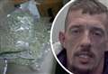 Builder caught with £150,000 cannabis stash in garden shed