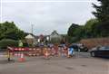 Roadworks chaos at busy junction