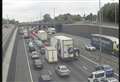 Half-hour delays ahead of Dartford Crossing